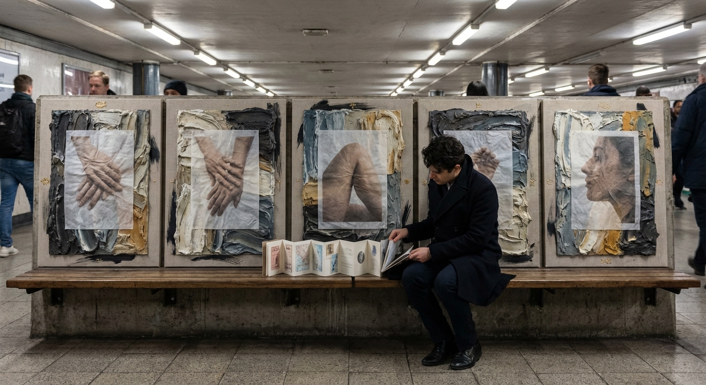 Stations of Waiting (After Shivani Sharma)